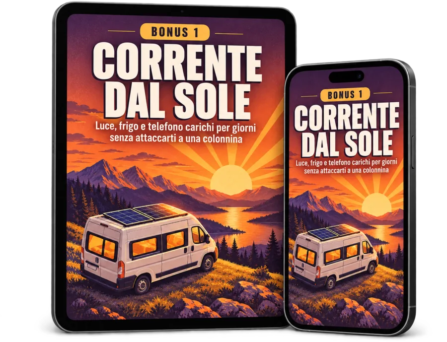 Bonus 1: Corrente dal Sole, su tablet e telefono