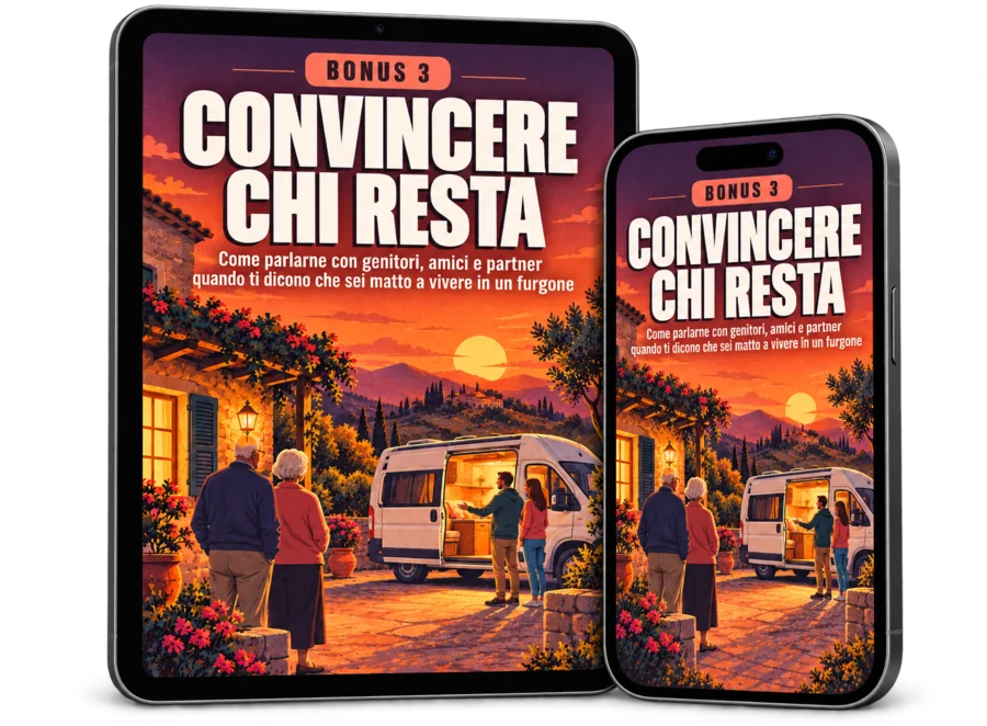 Bonus 3: Convincere Chi Resta, su tablet e telefono